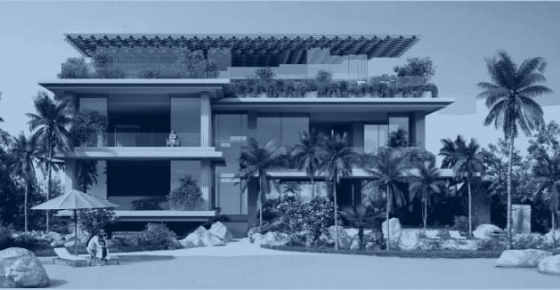 Private villa, Jumeirah Bay Island